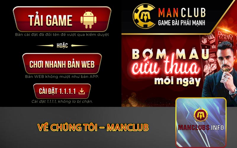 Về Chúng Tôi – Manclub